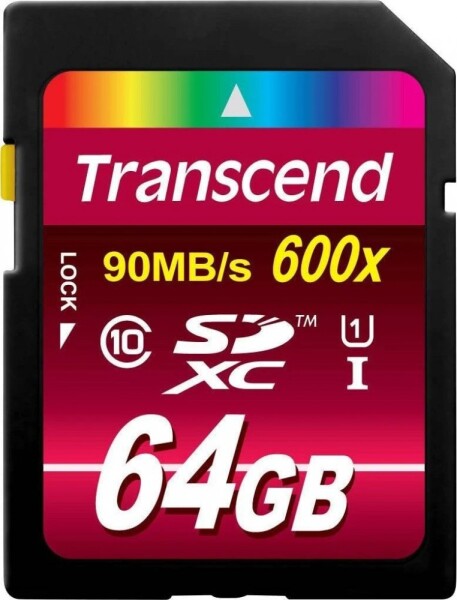 Transcend SDXC Class 10 (TS64GSDXC10U1)