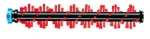 Bissell 2379 Rotačná kefa na koberce CROSSWAVE 2379 / pre CrossWave 3-v-1. / dopredaj (2379)