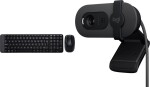 Logitech MK220 Wireless Combo (920-003161) + Brio 100 (960-001585)