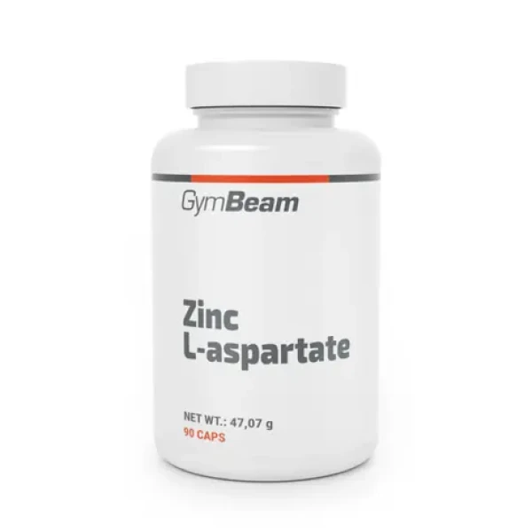 Zinok L-aspartát - GymBeam (90 kaps.) (108703-1-90caps)