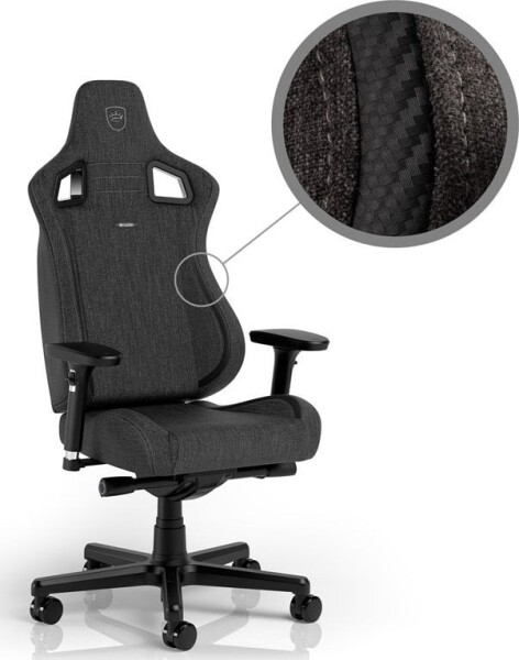 Noblechairs EPIC Compact TX - antracyt/karbon (GAGC-243)