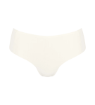 Dámske nohavičky ZERO Feel Pure Hipster - WHITE - ecru 00GZ- SLOGGI SILK WHITE L