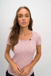 Vamp - Pohodlné dámske tričko 16804 - Vamp pink gray S