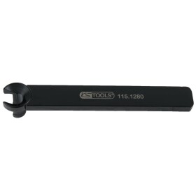 KS Tools 115.1280 Pákový odomykač otvorený, oceľový, 5/16"; 115.1280