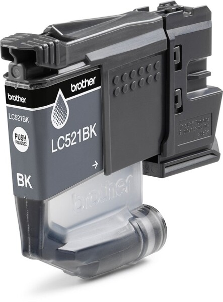 Brother Brother LC521BK | Ink Cartridges | Black