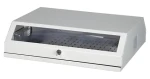 EFB 691703V sivá / Nástenný rozvádzač 19" / 8U / max. 30 kg / IP20 (691703V)