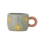 Bloomingville Hrnček na espresso Nini Sun Blue 110 ml