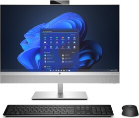 HP HP EliteOne 870 G9 Intel Core i5 i5-12600 68,6 cm (27") 1920 x 1080 px All-in-One PC 16 GB DDR5-SDRAM 512 GB SSD Windows 11 Pro Wi-Fi 6E (802.11ax) strieborný