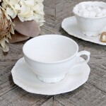 Chic Antique Porcelánová šálka s tanierikom Provence 300 ml