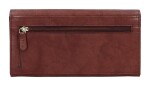 Dámska kožená peňaženka Lagen V-102 Brown
