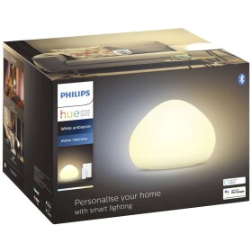 Philips Lighting Hue LED stolná lampa 871951434139500 En.trieda 2021: F (A - G) Hue White Amb. Wellner Tischleuchte weiß 806lm inkl. Dimmschalter E27 8 W; 871951434139500
