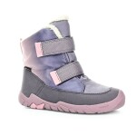 Superfit Textil/syntetik Trace fialové zimné barefoot topánky 25 EUR