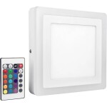 LEDVANCE LED COLOR WHITE SQ 200MM 19W LEDV 4058075227576 LED nástenné svetlo 19 W LED biela; 4058075227576