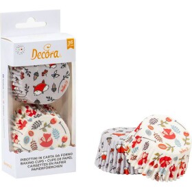 Košíčky na muffiny 36 ks líška - Decora