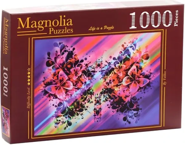 MAGNOLIA Puzzle Motýle