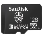 SanDisk Extreme microSDXC 128GB Fortnite Skull Trooper / Pamäťová karta / UHS-I U3 Class 10 / čítanie: 100 MB/s (SDSQXAO-128G-GN6ZG)