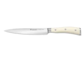 Wüsthof Classic Ikon Creme / Nôž na šunku / Dĺžka čepele 16 cm / Kovaný z jedného kusu ocele (1040430716)