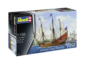 Revell 05414 Swedish Regal Warship VASA