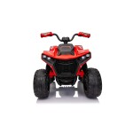 Mamido Detská elektrická štvorkolka Fast Wheel 4x4 červená