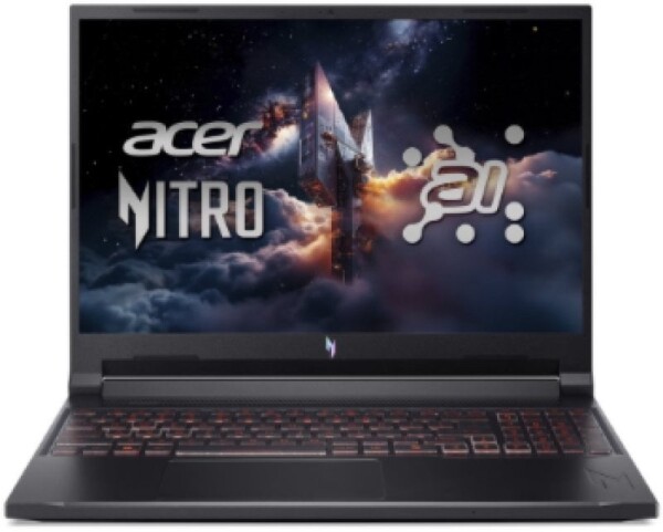 Acer Acer | Nitro V 16 AI ANV16-42-R1HB | Shale Black | 16 " | IPS | WQXGA | 2560 x 1600 pixels | AMD Ryzen 7 | 260 | 16 GB | DDR5 | Solid-state drive capacity 1000 GB | NVIDIA GeForce RTX 5060 | GDDR7 | 8 GB | Windows 11 Home | 802.11ax | Bluetooth...