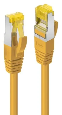 Lindy žlutá / Patch kabel / Cat7 S/FTP / LSZH / 7,5 m (47666)