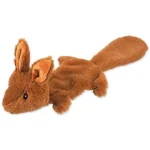 Dog Fantasy Hračka - Recycled Toy zajac pískací so šuštiacim chvostom 50 cm (454-13312)