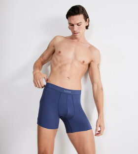 SLOGGI MEN EVER EASE - 2 balenia adaptačných šortiek z organickej bavlny Sloggi DEEP COBALT XL