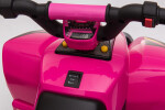 Mamido Mamido Detská elektrická štvorkolka pre najmenších Speed Junior 6V 7Ah ružová