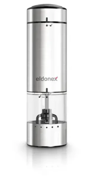 Eldonex PepperSpin strieborný / elektrický mlynček na soľ a korenie (EPG-1100-SL)