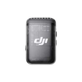 DJI Mic 2 (1 TX) čierna / Bezdrôtový mikrofón / 1 vysielač (CP.RN.00000328.02)