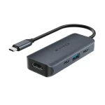 HyperDrive Koncentrator HyperDrive Next 4 Port USB-C Hub HDMI/4K60Hz/Mac/PC/chrómebook/ 100W PD/Pass-Through