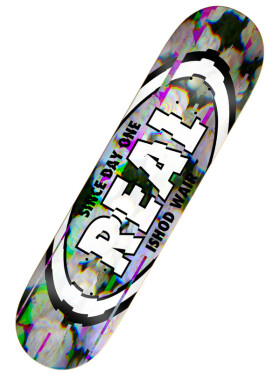 Real ISHOD GLITCH OVAL skateboard doska - 8.5