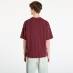 Tričko New Era Pinstripe Os Tee UNISEX Frosted Burgundy XL