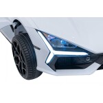 Mamido Detské elektrické autíčko Lamborghini Revuelto XL 24V 4x200W biele