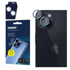 3mk HARDY Lens Protection Pre sklá na fotoaparát pre Apple iPhone 15/15 PLUS Rainbow (5903108574396)