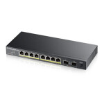 ZyXEL GS1100-10HP v2 / 10-Port Switch / 100|1000 Mbps / 2xSFP / 8x PoE (GS1100-10HP-EU0102F)