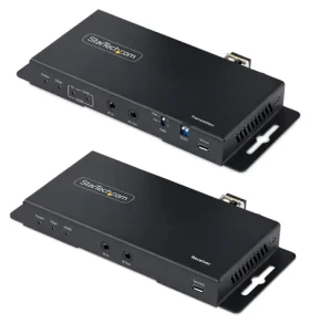 StarTech 4K HDMI over Fiber Extender Kit / Extender videosignálu / 4K 60Hz / HDR / Single Mode až 1 km (ST121HD20FXA2)
