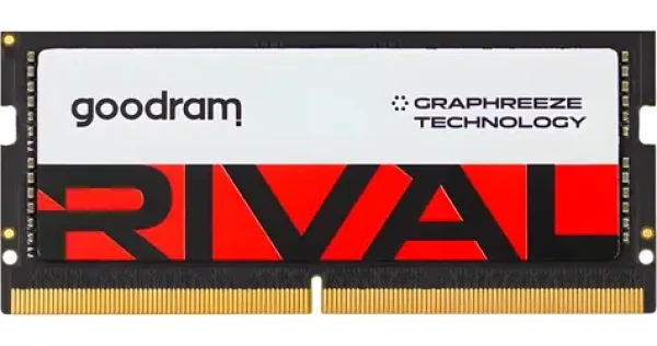 GOODRAM RIVAL 64GB (2x32GB) 5600MHz / DDR5 / SO-DIMM / CL40 (GGEES5-56L40/64GDC)
