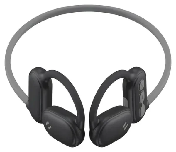 Havit E553BT čierna / Bezdrôtové slúchadlá / air conduction / Bluetooth 5.3 / 16,5 h / USB-C (E553BT-black)