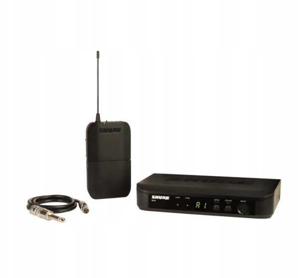 Shure BLX14E-H8E - System bezprzewodowy z kablem gitarowym (518-542 MHz)