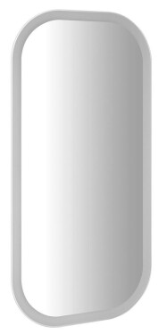 SAPHO - MANOR zrkadlo s LED osvetlením 50x100cm MN500