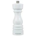 ColeMason London White Gloss / Mlynček na korenie / 18 cm / bukové drevo (H233094)