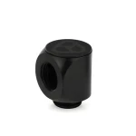 Thermal Grizzly DeltaMate Rotary čierna / Otočná armatúra / 90 ° / G1/4" (TG-DM-FIT-0003)