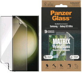 PanzerGlass Matrix UWF Ochranná fólia pre Samsung Galaxy S23 Ultra / Inštalačný set (7320)
