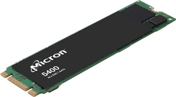 Lenovo Micron 5400 PRO - SSD - Read Intensive - verschlusselt - 480 GB - intern - M.2 2280 - SATA 6Gb/s - 256-Bit-AES - Self-Encrypting Drive (SED), TCG Enterprise - fur ThinkEdge SE450 7D8T