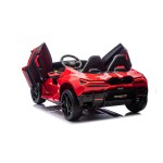 Mamido Detské elektrické auto Lamborghini Revuelto XL STRONG červené