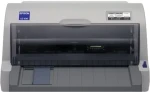 EPSON LQ-630 / ihličková / 24 ihličiek / A4 / 80 zlúcov / 1+4 kópie / 360 x 180 dpi / USB 2.0 (C11C480141)
