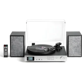 AKAI ATT-500SP / Hi-Fi gramofón / 33 45 RPM / Bluetooth / FM / USB / repro