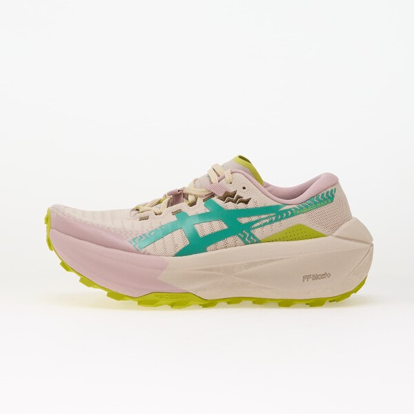 Tenisky Asics Trabuco Max 5 Mineral Beige/ Aurora Green EUR 41.5