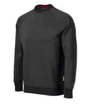 Vertex pánska mikina ebony gray 4XL